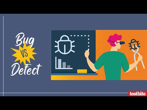 Defect Vs Bug Software Testing Testbite