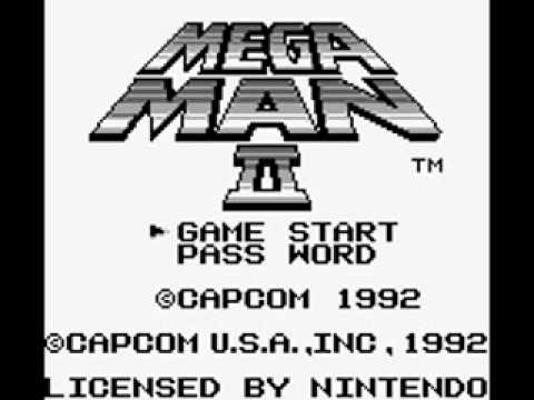 mega man ii game boy password