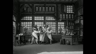 Hallucinations pharmaceutiques ou Le truc de potard (1908) Pharmaceutical Hallucinations (Méliès)