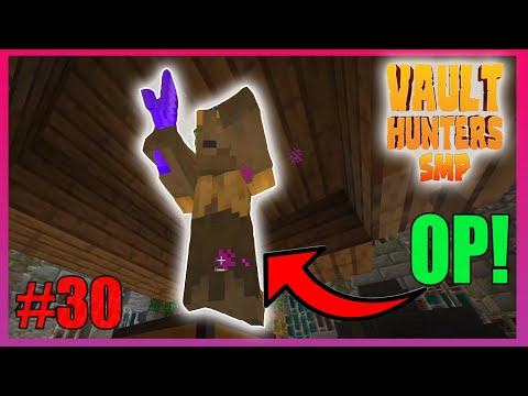 Husks do HOW MUCH DAMAGE??? - Minecraft Vault Hunters SMP eps 30