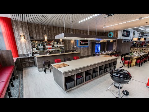 Weber Grillakademie Saar: Grillen wie die Pro's: Kühlschrank-Reste-Grillen mit Werner und Thorsten.