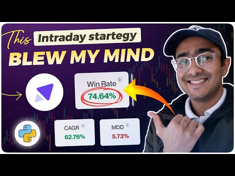 How to use AI to create Trading Strategy Tradomate AI powered strategy creator 