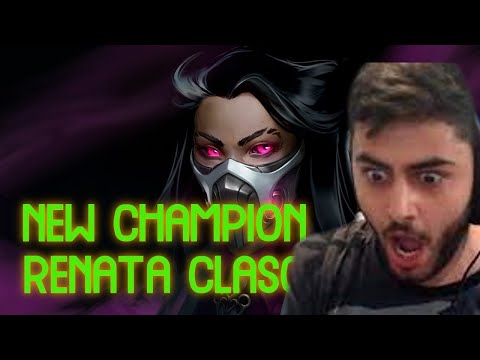 YASSUO Reacts to New Champion **RENATA CLASC** TRAILER (+chat reaction)