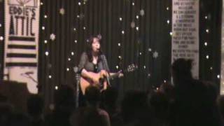 Lucy Wainwright covers Bruce Springsteen's Hungry Heart Live @ Eddie's Attic