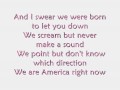 Hawk Nelson - The one thing I have left (Lyrics)