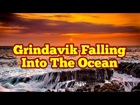 Grindavik Is Falling Into Sea, Iceland Sundhnúka Hagafell Grindavik Fissure Eruption Volcano, Venice