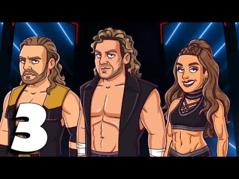 AEW: Rise to the Top - Gameplay Part 3 (Android, iOS) - YouTube