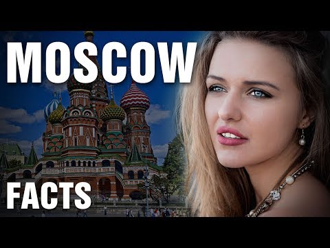 10+ Surprising Facts About Moscow, Russia Video