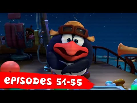 PinCode | Full Episodes collection (Episodes 51-55) | Cartoons for Kids