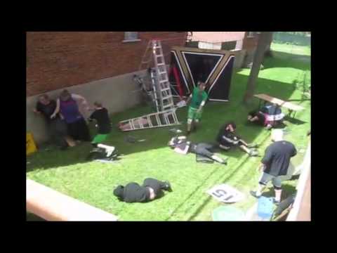 CHW 10 Man Ladder Match HighLights