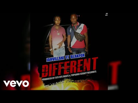 Blakfox, Jahvillani - Different (Official Audio)