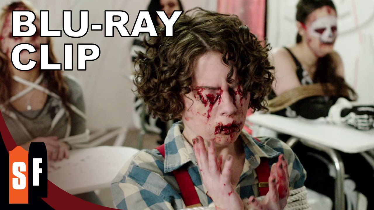 The Funhouse Massacre (2015) - Clip 3: No Talking In Class! (HD)