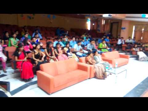 Talk War Event in Genesis 2015 SCSIT DAVV