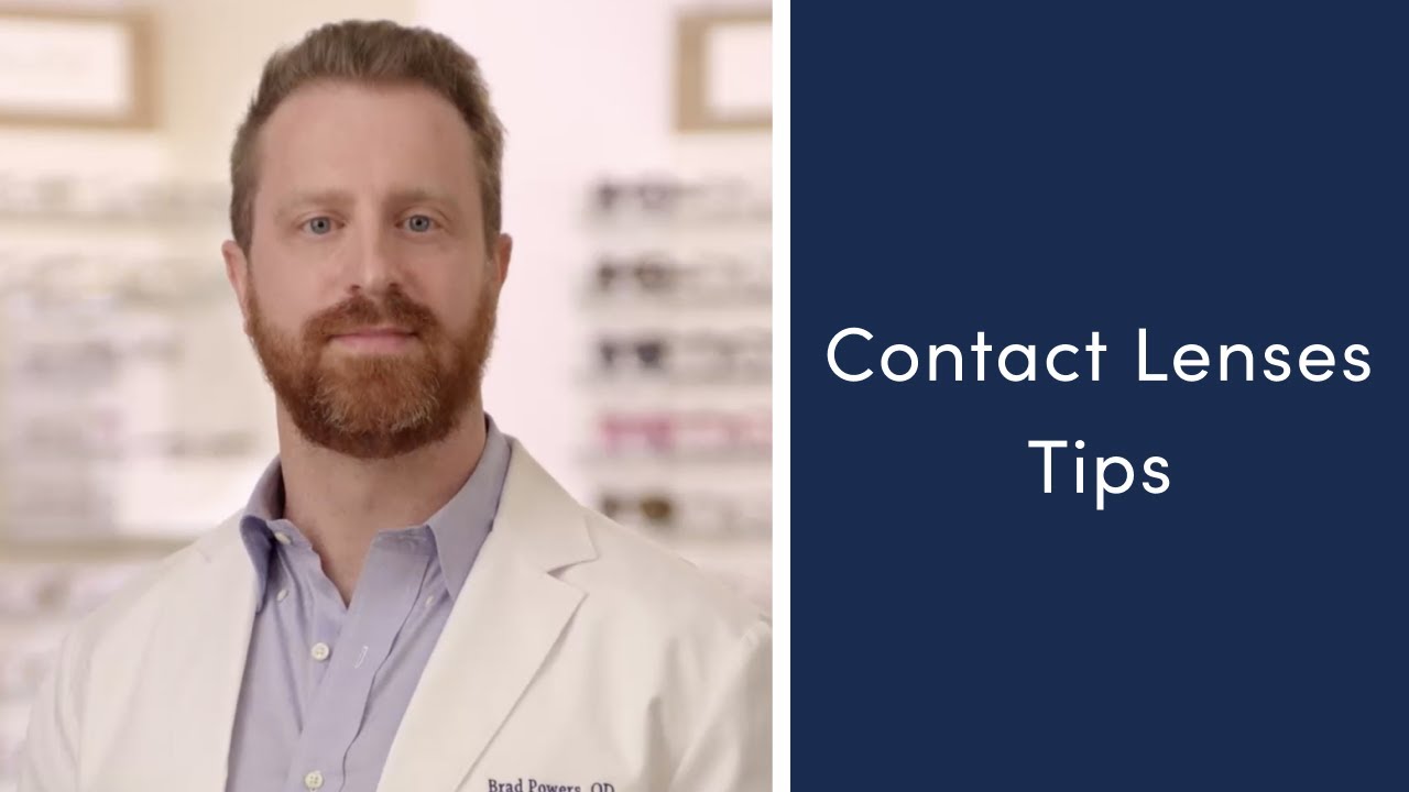 A Guide To Contact Lenses