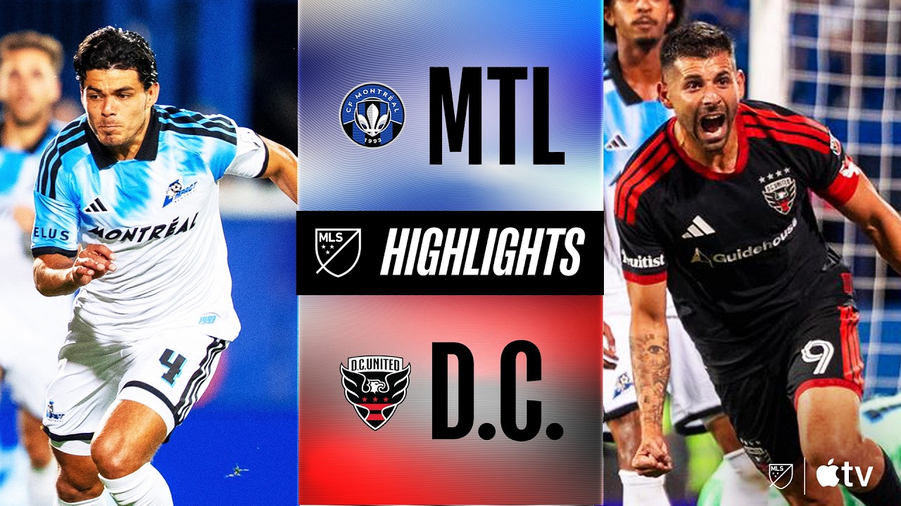 CF Montréal vs. D.C. United | Full Match Highlights