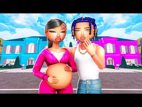 I FELL IN LOVE WITH REALISTIC CRUSH NEXT DOOR FOR 24 HOURS.. (Berry Avenue)