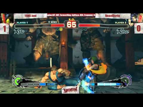 Loser's Finals: YOMI Joel vs. NeonVerte - Ultra Street Fighter 4; AKA Week 11