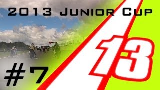 preview picture of video '2013 Junior Cup Round 3 Falkenberg Race 3'