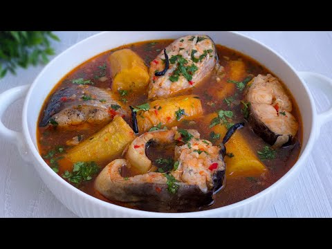 Catfish Pepper Soup