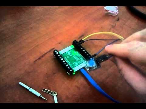 Arduino Tilt module KY 020