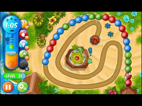 Marble Woka Woka Level 31 - NO BOOSTERS 🐢 | SKILLGAMING ✔️