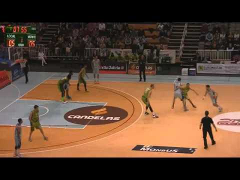 LEBOro30J CAFES CANDELAS BREOGAN...,90 - 72,PLANASA NAVARRA... (15/04/2016)