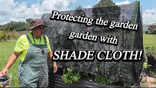 SHADE CLOTH Revolutionizes Garden Protection!