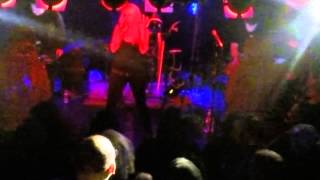Velvet Acid Christ - Dilaudid (ft Donna Lynch on vocals) at Santos Party House, NYC 01.31.15