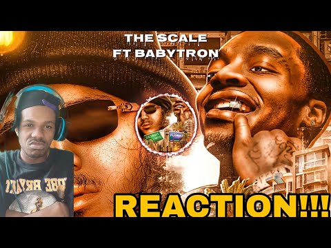 FLIGHT BEST RAPPPER!!! Flight Ft. Babytron - The Scale (Audio) (REACTION!!!0