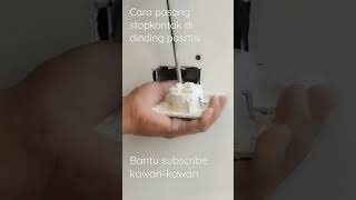 Download lagu cara pasang stopkontak di dinding tembok partisi mp3
