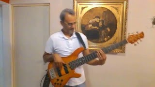 No necesito mucho - Jesús Adrián Romero (bass cover vicglez)