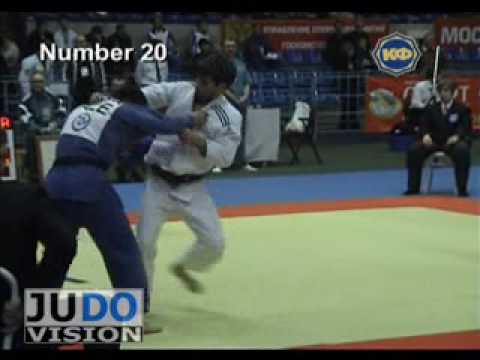 JUDO 2004 Super World Cup: Namig Sultanov (AZE) - Musa Nastuyev (UKR)