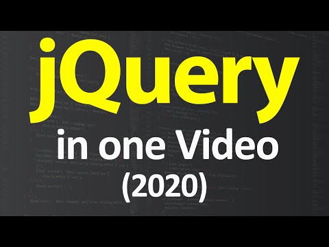 jQuery Complete in One Video Hindi