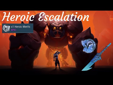 Dauntless | Patch 1.8.3 | Heroic Blaze Escalation | War Pike