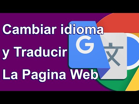 (SP) Cambiar idioma chrome y traducir páginas web