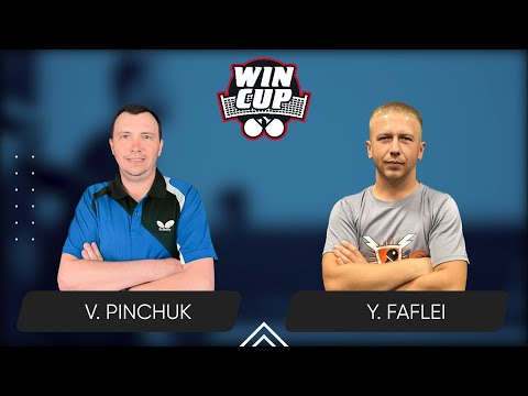 12:15 Vitalii Pinchuk - Yevhenii Faflei 02.02.2025 | WINCUP Professional Table 2