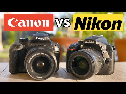 Canon T6 vs Nikon D3400 - Best Camera Under $500!
