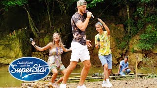 DSDS 2019 | Gruppe 01 | Toni, Daniel, Momo mit &quot;Vagabund&quot; von Bausa