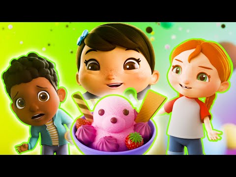 🧊 IJsjes Lied 🧊 | Lellobee Nederlands | Kinderliedjes | Leervideo's voor kinderen