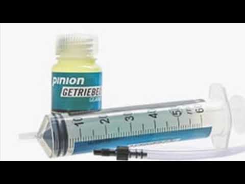 Pinion C1.12 Gearbox Oil Change