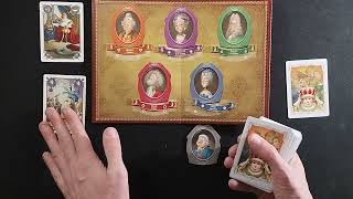 For the King (and me) #howtoplay  #review  #boardgame  #tabletop  AmassGames   #games  #bgg #cute