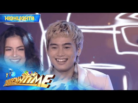 Bryan Chong performs TALA on It’s Showtime stage! | It’s Showtime