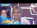 Bryan Chong performs TALA on It’s Showtime stage! | It’s Showtime