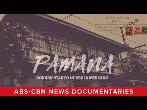 Pamana (Full Documentary) #NoFilter | ABS-CBN News
