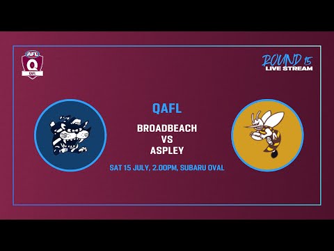 LIVE QAFL ROUND 16 - Broadbeach v Aspley