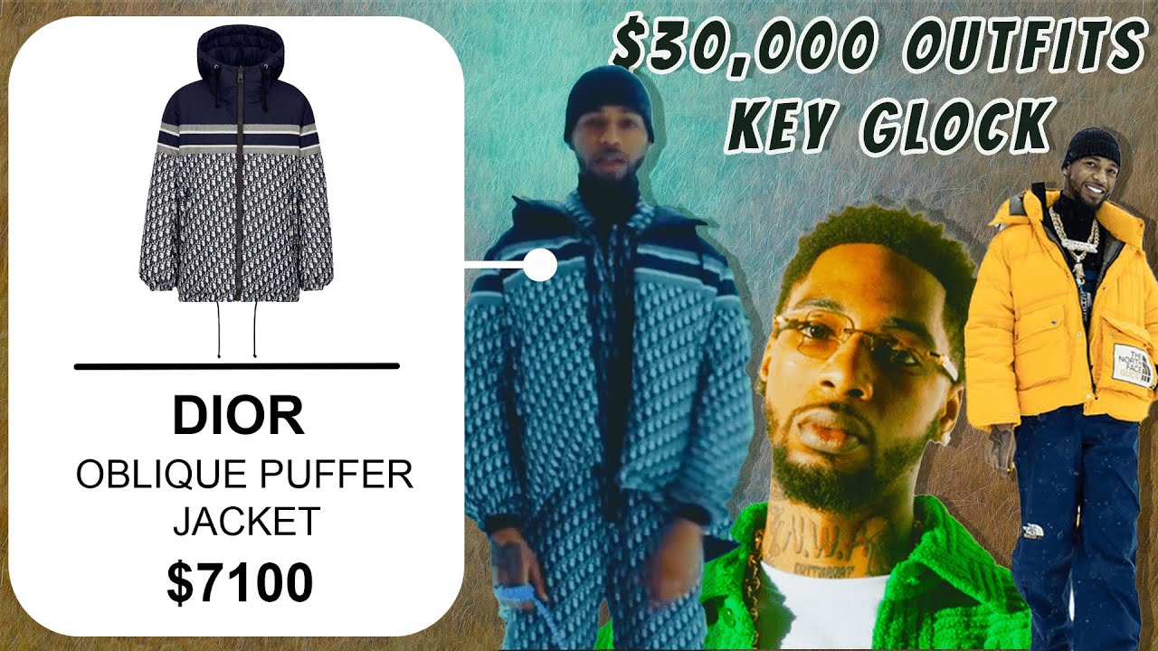 How $30,000 KEY GLOCK Outfits Look Like? Find Out KEY GLOCk OUTFITS in 
