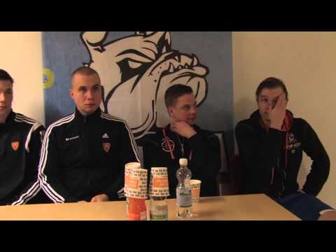 Salibandyliigaa: 9.2.2015 SalBa vs Koovee