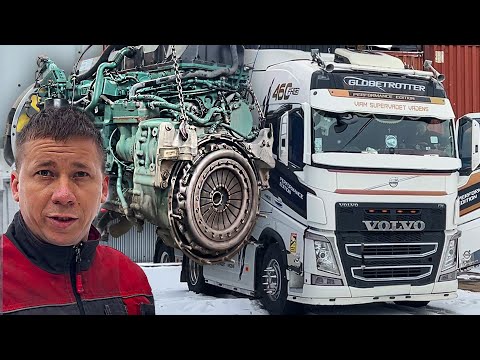 VOLVO FH - 1.4 MILLION KM. EXPENSIVE REPAIR AFTER 100K KM. WHAT IS THE REASON? ERROR? SUBTITLES!