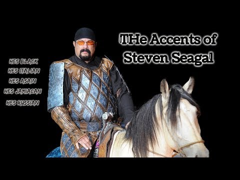 Steven Seagal Race