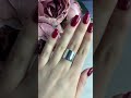 Срібна каблучка без каменів